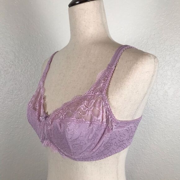 Barely Breezies lace underwire bra 36B - Picture 2 of 5